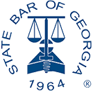 Logo Recognizing Boscoe Law LLC's affiliation with State Bar of Georgia